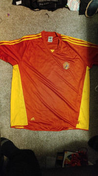 Size XL 2006 SPAIN Espana Adidas World Cup jersey
