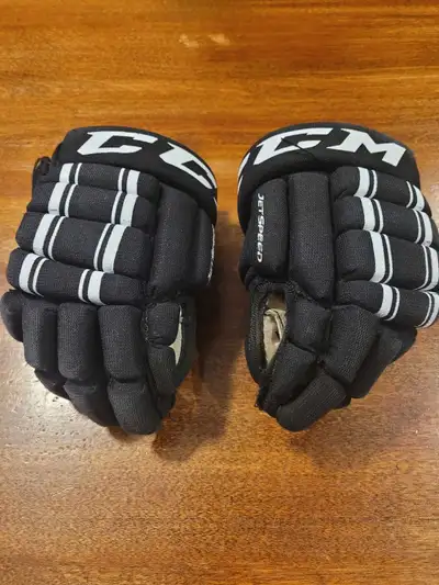 CCM youth hockey gloves , View more