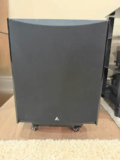 The Atlantic Technology 642eSB is a rare breed of subwoofer that masters the delicate balance of hig...