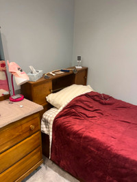 Furnished room (355 sq feet) for rent for students in Brandon