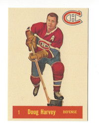 1993-94 Parkhurst Reprint 1963-64 #PR-40 Doug Harvey Canadiens