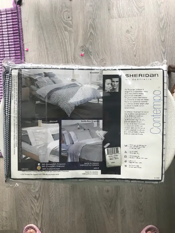 Brand New Double size flat sheet in Bedding in City of Toronto - Image 3