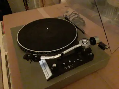 Turntable - Technics SL23. Selling for Parts, View more