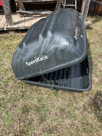 Sportrack rooftop luggage carrier