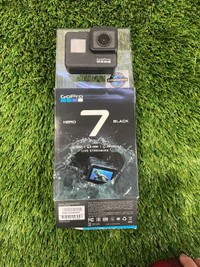 GoPro hero 7 with accessories 