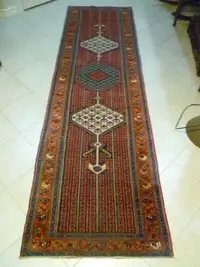 Antique Serab Persian  Rug / Runner