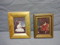 Two Vintage Framed Prints, Made In England!