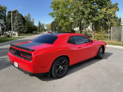 2016 Dodge Challenger Scat Pack Shaker, Hemi 6.4L/392 engine. Mint condition, never seen snow and sa...