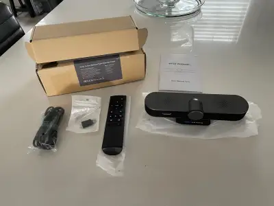 Tongveo ePTZ 4K Webcam with Remote- Brand New, View more