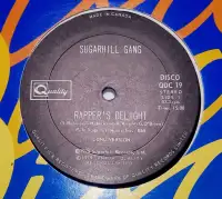 Sugarhill Gang " Rapper's Delight " Vintage Vinyl LP