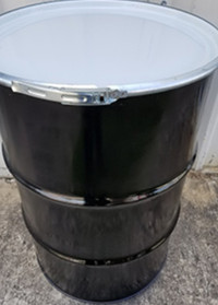 Metal drums steel barrels food grade mint cond smokers bbq etc