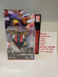 Transformers POTP deluxe Dinobot Combiner Snarl figure 