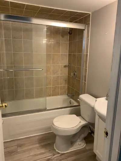 Basement for rent, View more