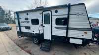 2018 Coachman Clipper CWT17 FQ Travel Trailer – used 1 weekend