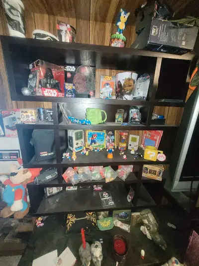 Shelving for sale, weird cube design