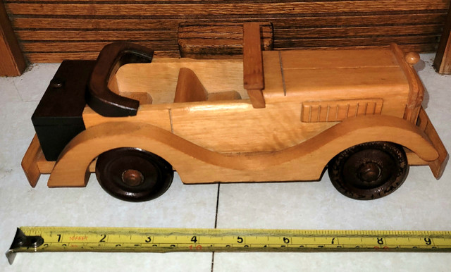 Wooden car Packard in Toys & Games in Lethbridge - Image 3