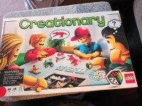 Lego Creationary Boardgame