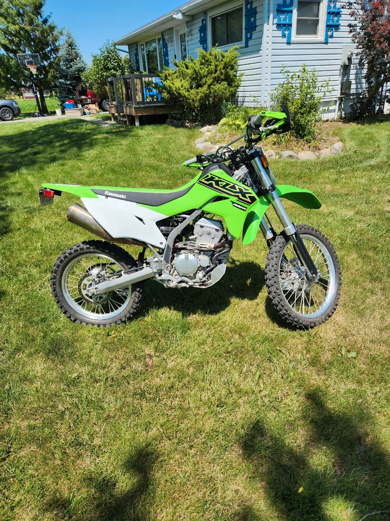 klx 300r 2021