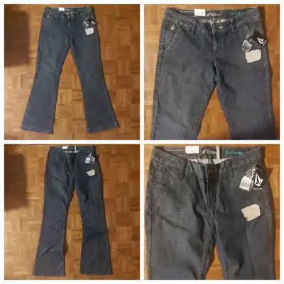 All for $30 - Lot of 3 BRAND NEW WITH TAGS Women's Volcom Jeans, View more