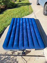 Inflatable Mattress   and   Pump