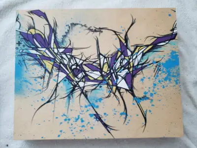 Slyce Awol . Original art, View more