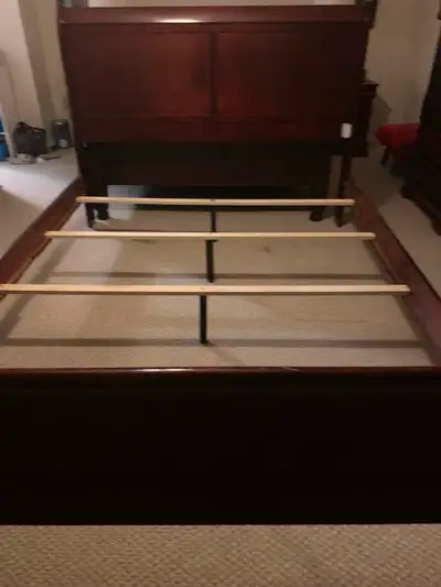 Queen size bedframe for sale, View more
