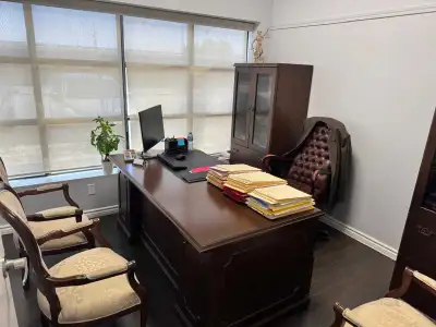 Office furniture for sale- give your best offer, View more