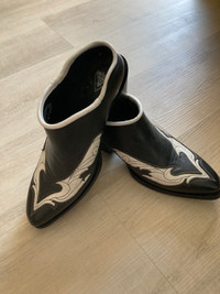 John Fluevog Western mules sz 7 cowboy boots
