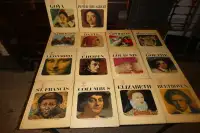 15 Encyclopédies 1970 sur des légendes