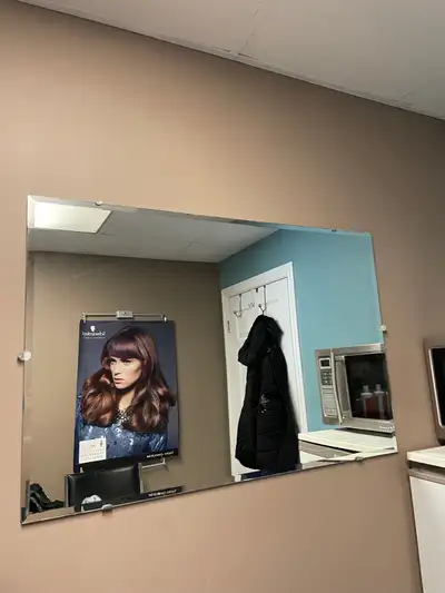 Salon Mirror, View more