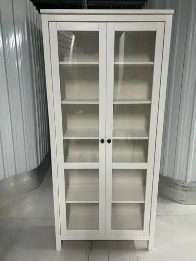 bibliothèque IKEA vitrée , View more