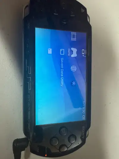Up for sale: Sony PSP 1001 System. Works great just requires the missing the top of the analog (does...