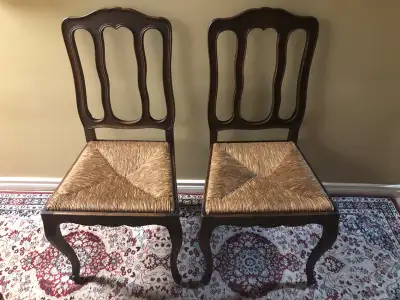 Two 1940’s Chairs, View more