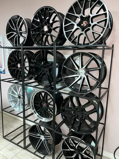 WHOLESALE PRICE! Call Today at: 905-454-6695; 1 YEAR WARRANTY. NEW ALLOY REPLICA RIMS 18”- 22” BMW;...
