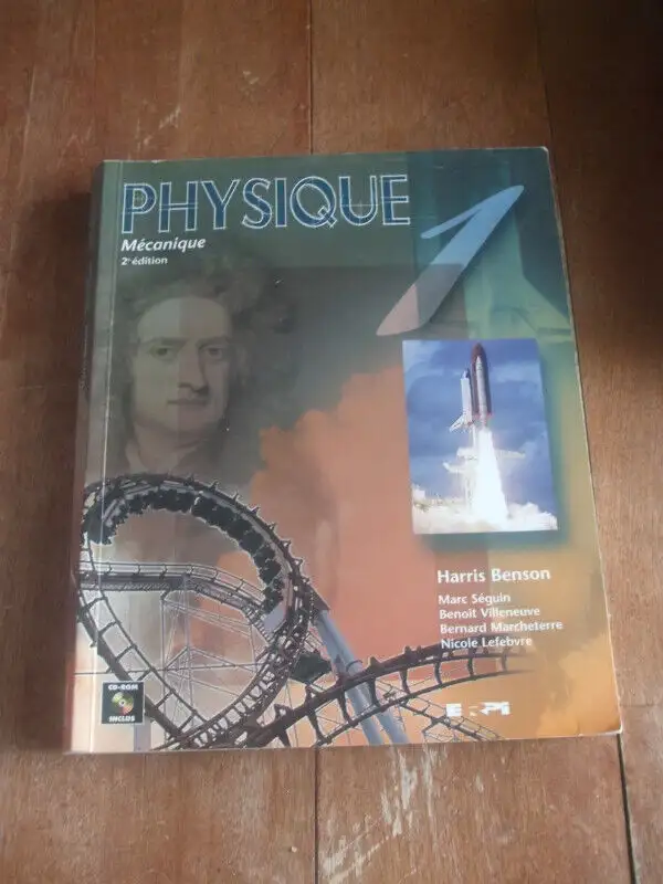 Manuel: Physics 1 Mechanics 2nd Edition Harris Benson - ERPI633844623074591220