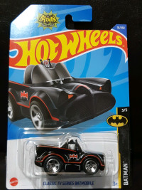 Hotwheels Classic TV Series Batmobile 78/250