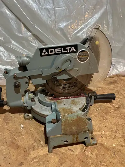 Delta 10” Compound Sliding Miter Saw, View more