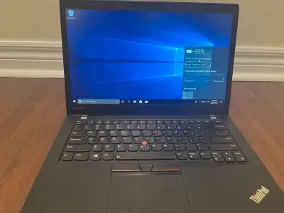 Lenovo Thinkpad T470s, View more