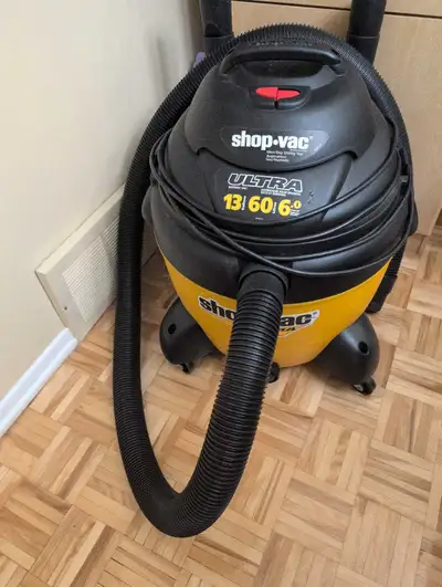 Shop Vac Ultra 60L 6.0HP, View more
