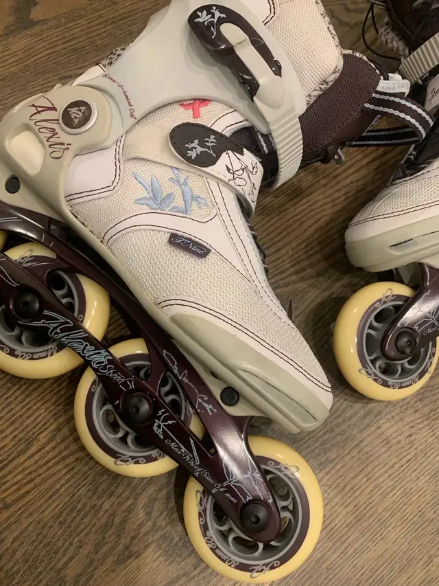 K2 Alexis Speed Woman’s Rollerblades - Size 7 in Skates & Blades in Ottawa - Image 3