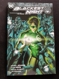 Blackest Night comic book
