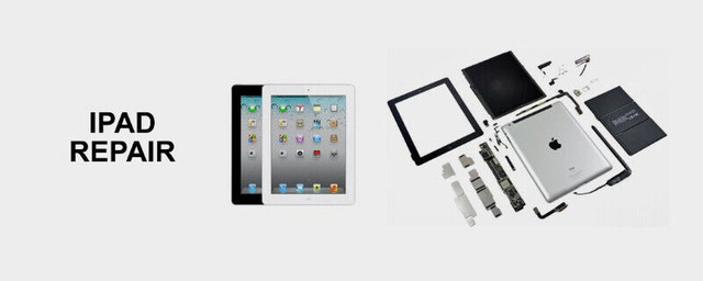 APPLE IPAD SCREEN & BATTERY REPAIRS - SAME DAY - CERTIFIED TECHS in Cell Phone Services in Windsor Region