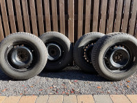 Winter tires Pneus hiver Uniroyal 215/65r/16 98T