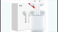 (NEW SEALED) i12 Bluetooth 5.0 TWS Earbuds Smart Touch Hi-Fi