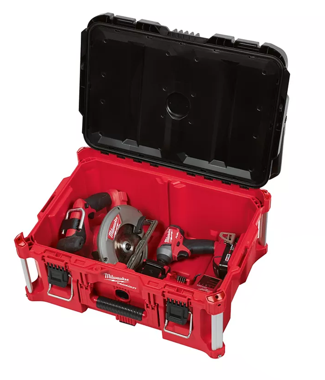 Milwaukee PACKOUT 22 in Large Portable Tool Box - Brand New in Tool Storage & Benches in City of Toronto - Image 3