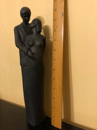Bibelot figurine  noire