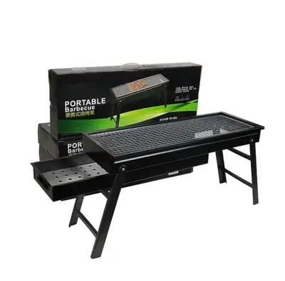 Brand New Portable BBQ Grill Foldable Charcoal, View more