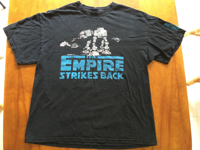 Star Wars Empire Strikes Back Men's Size Large  T-Shirt, View more
