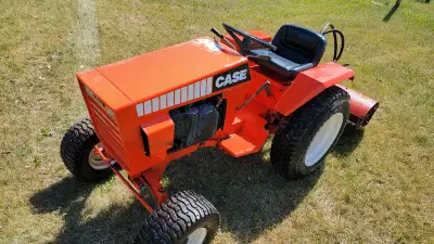 1979 Case 446 Hydriv, 16HP Onan. Has been stored for awhile, will need carb work. Runs good just not...
