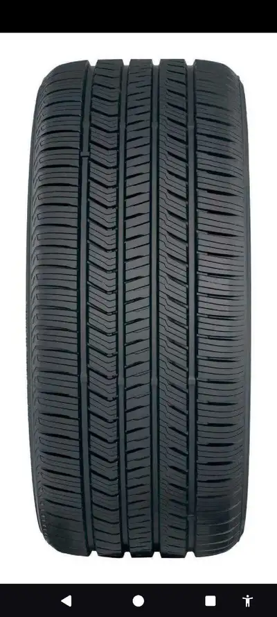265/60R20 tires Off new truck, driven 1500km only In Peterborough $1300 firm reg $1800 plus tax. I c...